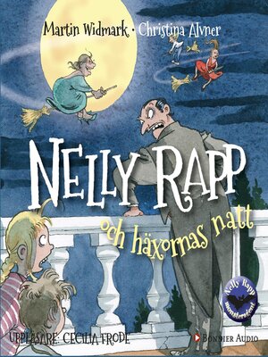 cover image of Nelly Rapp och häxornas natt